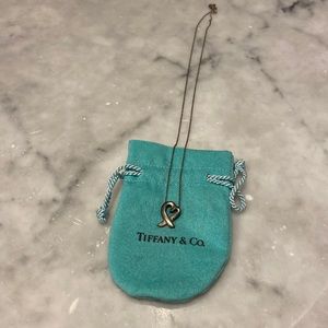 Tiffany heart necklace